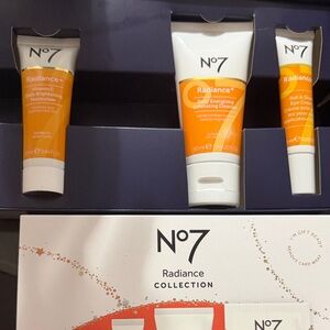 No7 Radiance Collection Skincare Set